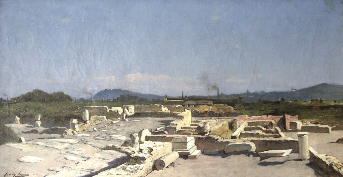 Feszty Árpád: Aquincum (1894)