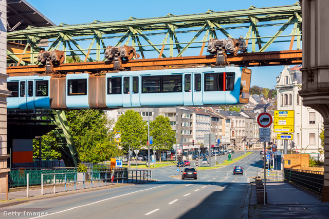 A kínai metróhoz hasonló különlegességért elég csak Wuppertalig menni