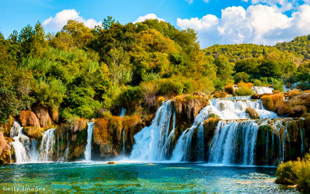 Tűz ütött ki a Krka Nemzeti Park közelében, ahol mindig sok a magyar turista