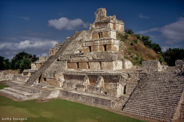 Campeche állam fontos maja régészeti lelőhely, Edzna ősi építményei és híres temploma is itt található