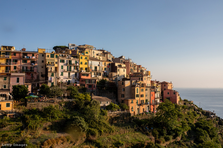 Cinque Terre. (Fotó: Anadolu / Getty Images Hungary)