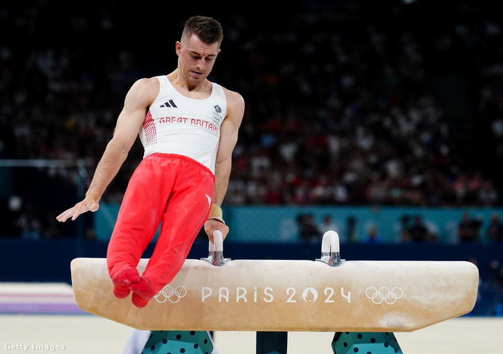 Max Whitlock 2024. július 29-én