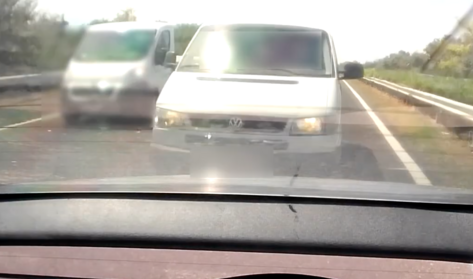 Videó: olyan ügyesen mentették a helyzetet többen az M7-esen, hogy azt tanítani kéne