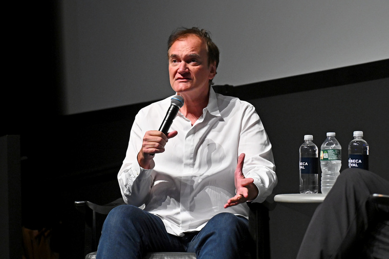 Quentin Tarantino is otthon volt, amikor egy betörőpáros 2019-ben éjszaka behatolt a házába