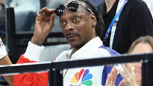 Snoop Dogg extrém szettekben szurkolja végig a párizsi olimpiát - GALÉRIA
