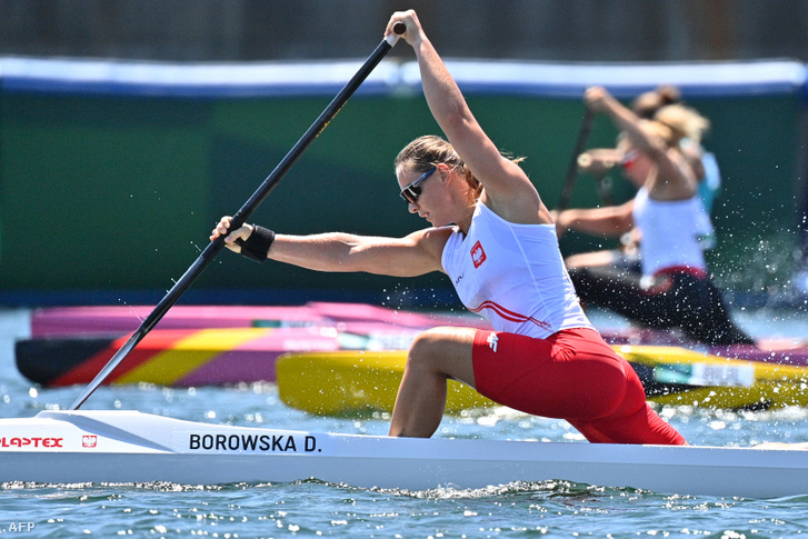 Dorota Borowska 2021. augusztus 4-én