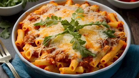 Egy isteni olasz fogás, amit lehet, még nem próbáltál: a sült ziti