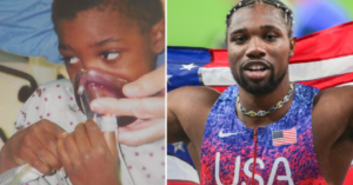 Noah Lyles motivációs üzenetétől már nem látunk jobbat az olimpián