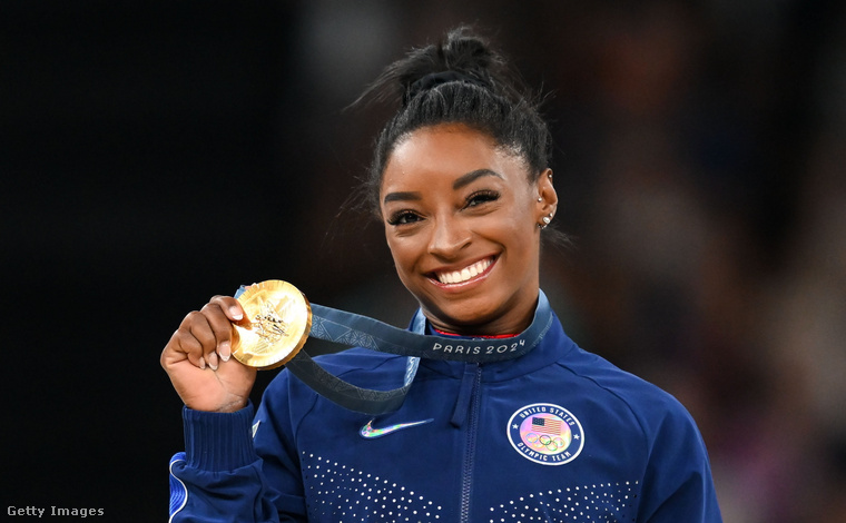 Simone Arianne Biles&nbsp;Ismét lenyűgöző teljesítményt nyújtott a párizsi olimpián