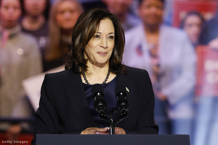 Kamala Harris 2024. január 23-án