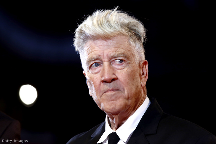 David Lynch 2017. november 4-én