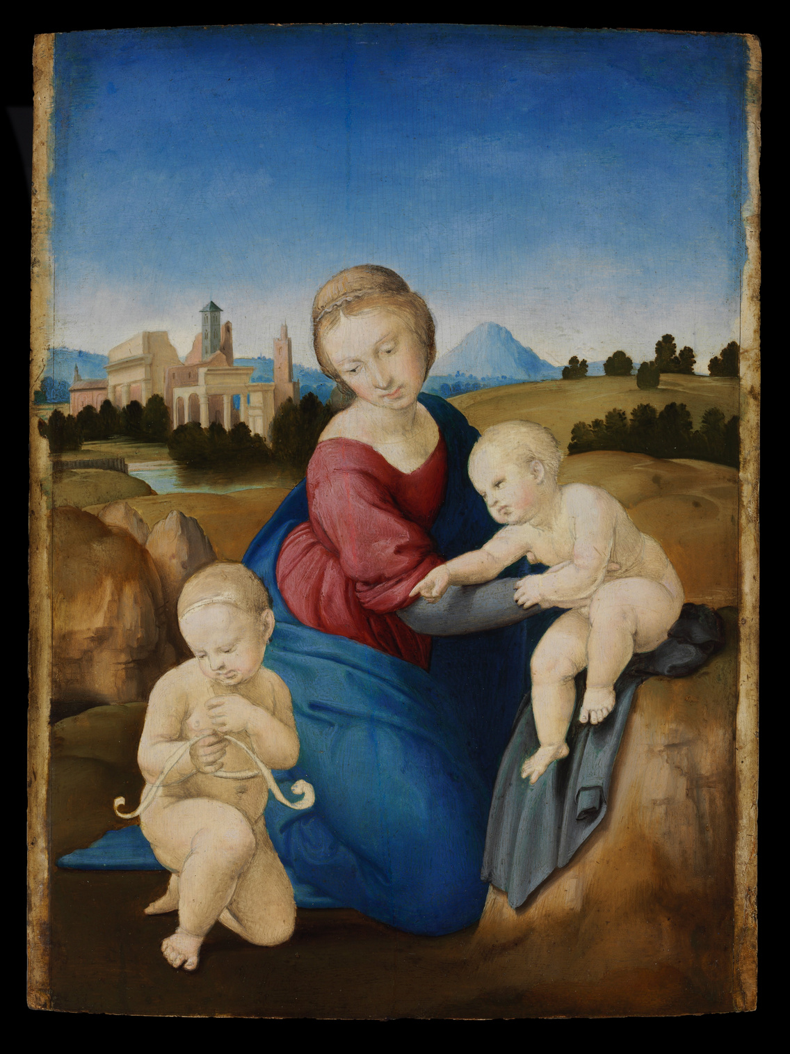 Raffaello: Esterházy Madonna