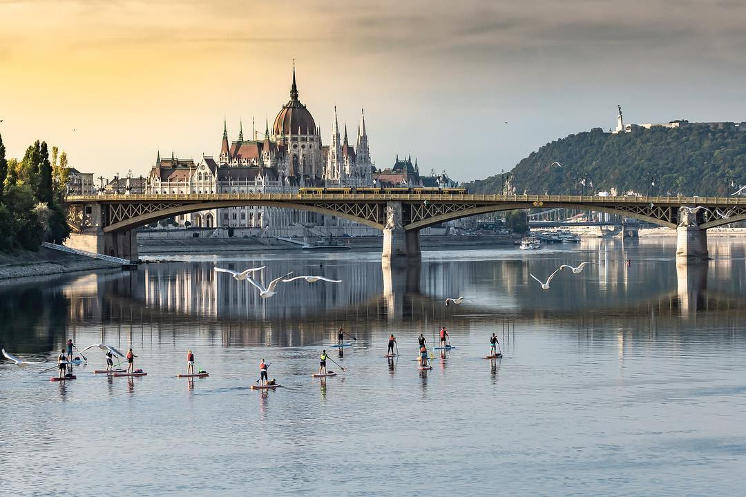 SUP Budapest - Facebook