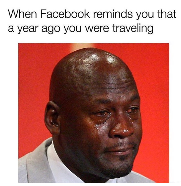 Amikor a Facebook emlékeztet, hogy egy éve ilyenkor épp nyaraltál...