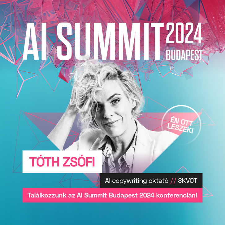 Tóth Zsófi AI Summit 2024