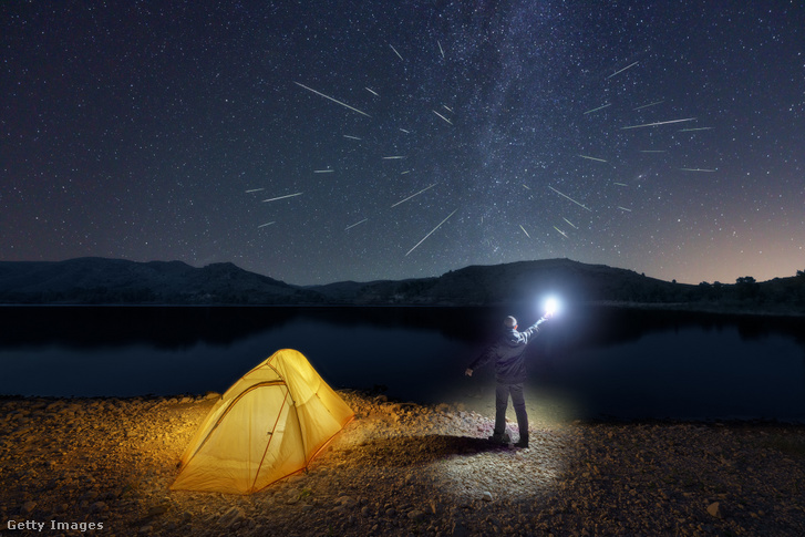 Perseidák meteorraj