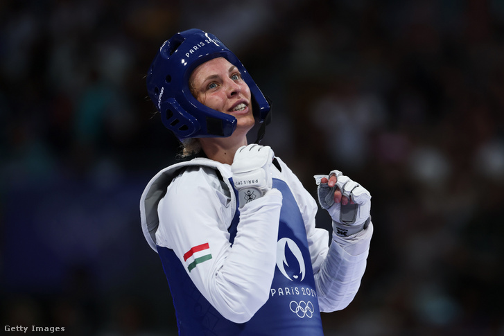 Márton Viviana a párizsi olimpián 2024. augusztus 9-én