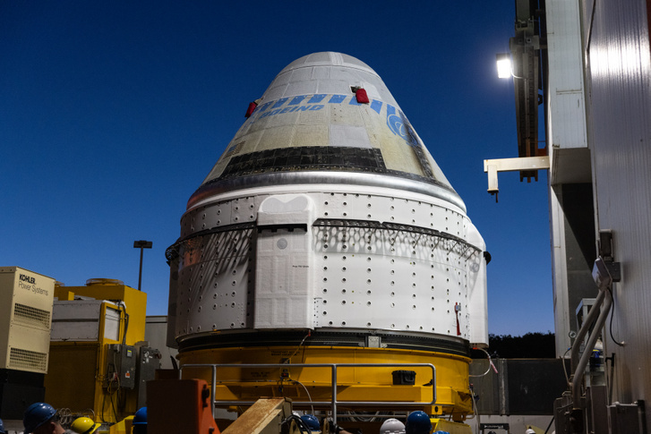 Boeing Starliner típusú, Calypso elnevezésű űrhajó