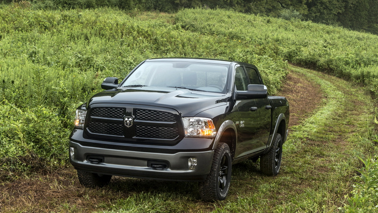 ram 1500 outdoorsman crew cab