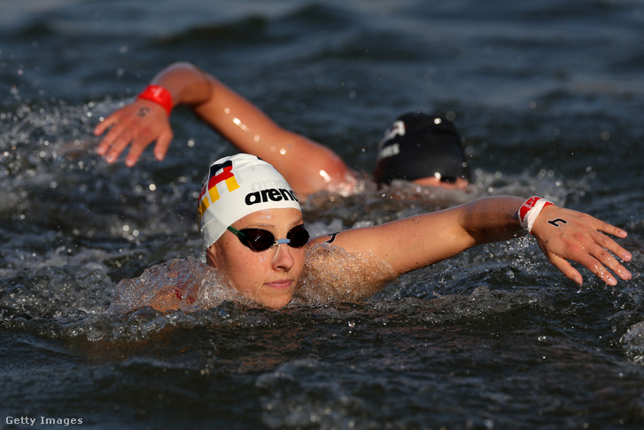 Leonie Beck 2024. augusztus 8-án