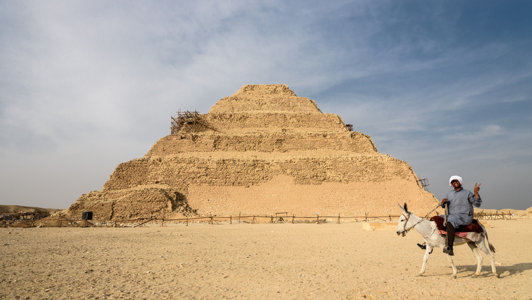 Fény derülhetett a legrégibb egyiptomi piramis építésének titkára