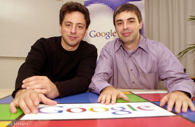 Amikor Larry Page és Szergej Brin regisztrálták a Google nevet, még nem sejtették, hogy a világ egyik legnagyobb vállalatát hozták létre