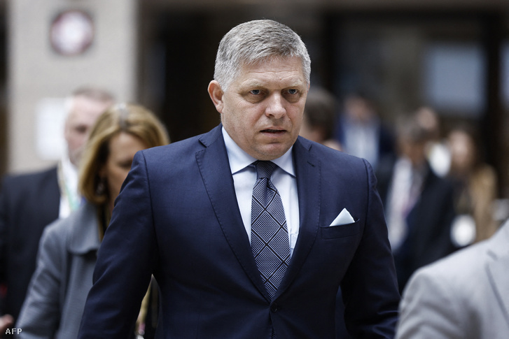 Robert Fico szlovák miniszterelnök 2024. április 18-án