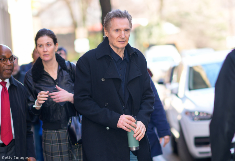 Liam Neeson. (Fotó: Gotham / Getty Images Hungary)