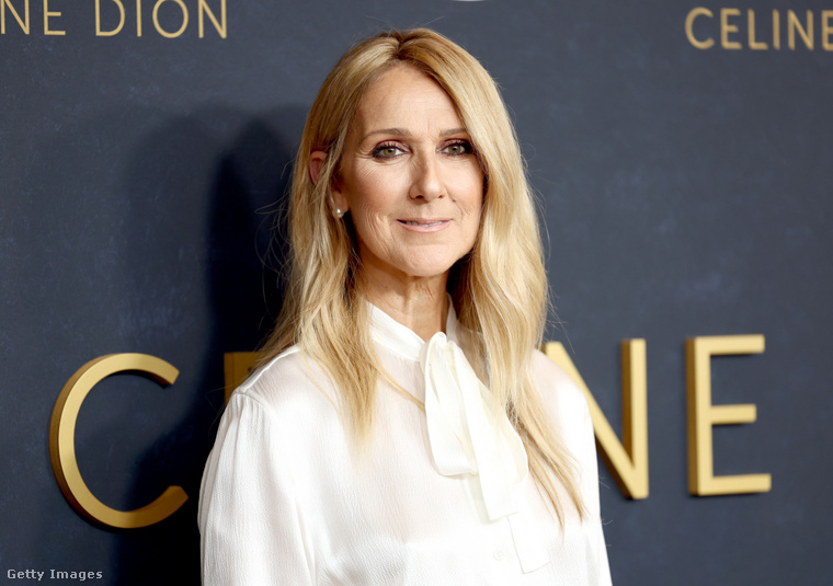 Céline Dion. (Fotó: Cindy Ord / Getty Images Hungary)