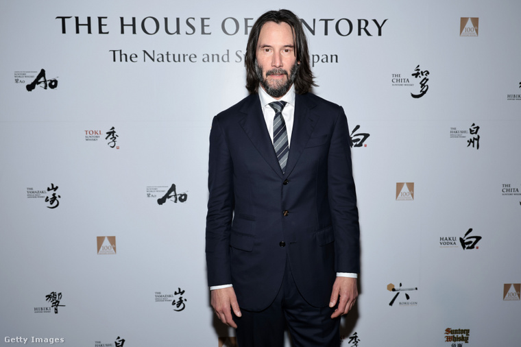 Keanu Reeves. (Fotó: Jamie McCarthy / Getty Images Hungary)