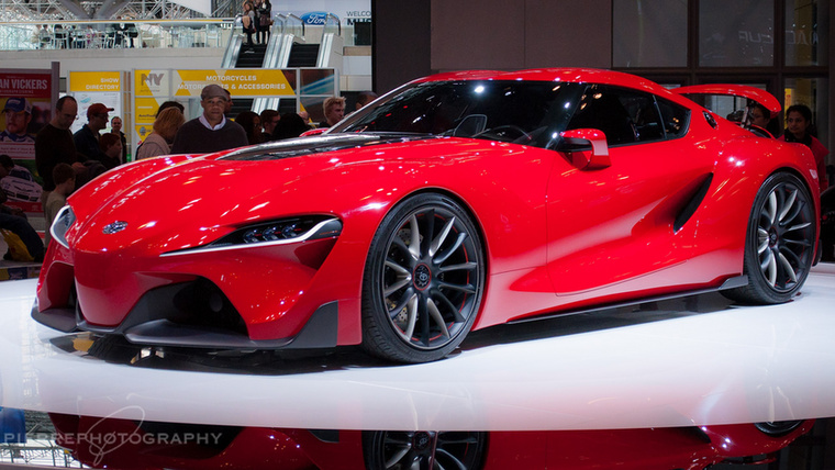 Toyota FT-1 - Az új Supra ilyen is lehetett volna&nbsp;A Toyota 2014-ben mutatta be az egyik leglátványosabb koncepcióautóját, az FT-1-et