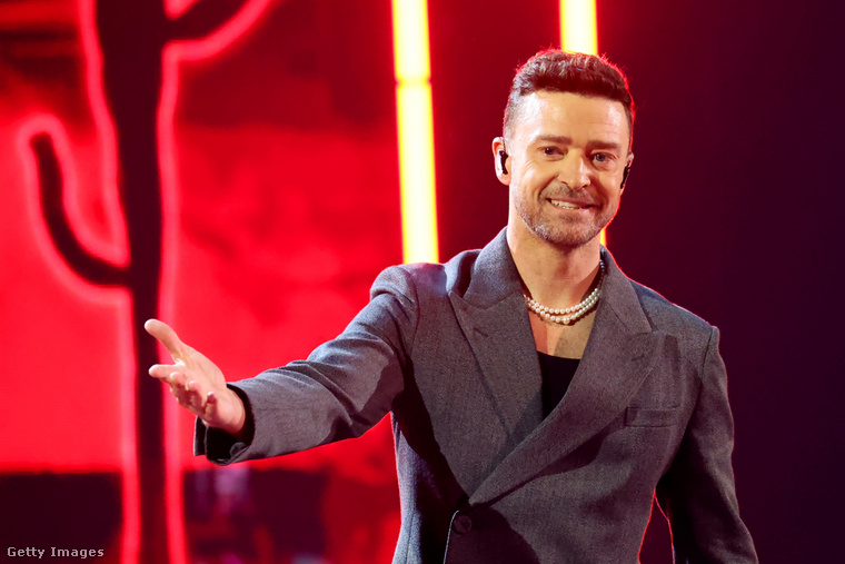 Justin Timberlake. (Fotó: Amy Sussman / Getty Images Hungary)