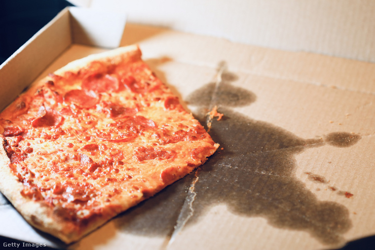 Pizzás doboz. (Fotó: Douglas Sacha / Getty Images Hungary)