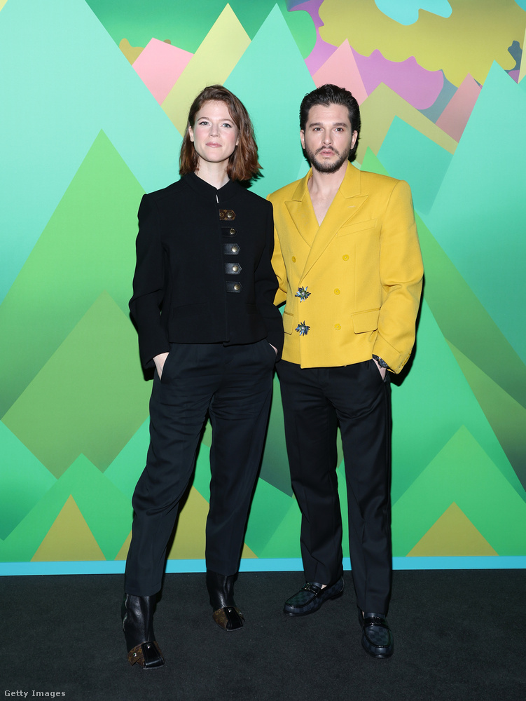 Rose Leslie és Kit Harrington&nbsp;A Trónok harca nemcsak epikus csatáiról és sárkányairól híres, hanem arról is, hogy összehozta Rose Leslie-t és Kit Haringtont