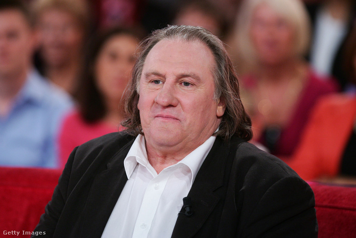 Gérard Depardieu 2012. október 3-án