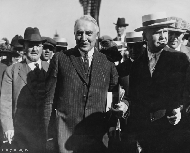 Warren G. Harding Amerika legrosszabb elnöke