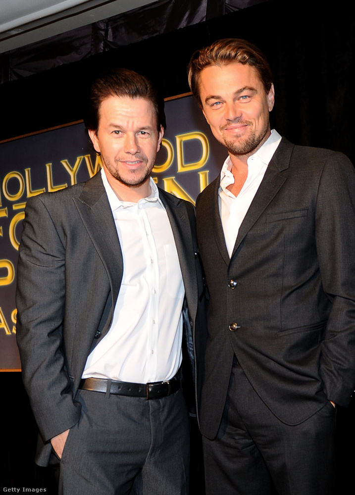 Leonardo DiCaprio és Mark Wahlberg&nbsp;Mielőtt együtt játszottak volna a Tégla című filmben, Leonardo DiCaprio és Mark Wahlberg már találkoztak az 1995-ös Egy kosaras naplója forgatásán