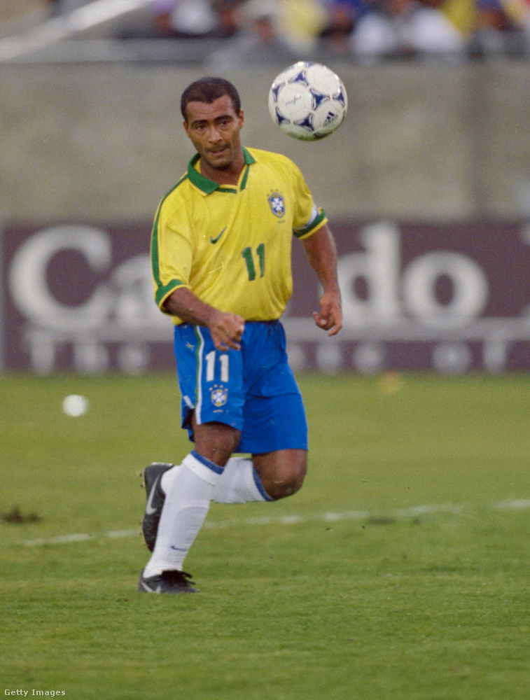 Romário – A brazil futball arca&nbsp;Romário a 90-es évek elején a világ egyik legjobb játékosa volt