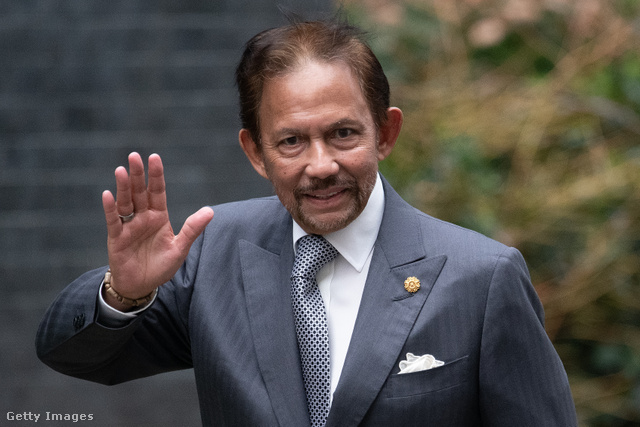 A brunei szultán, Hassanal Bolkiah