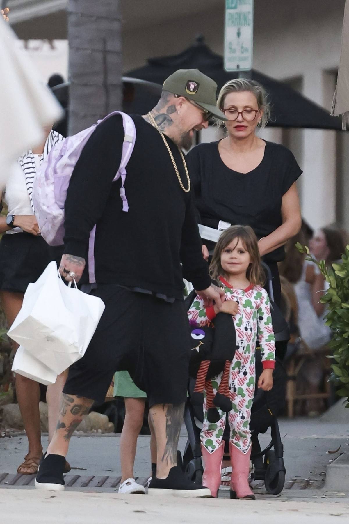 Benji Madden zenész 2020 januárjában jelentette be a nagyközönségnek, hogy 2019 decemberében világra jött lányuk, Raddix.