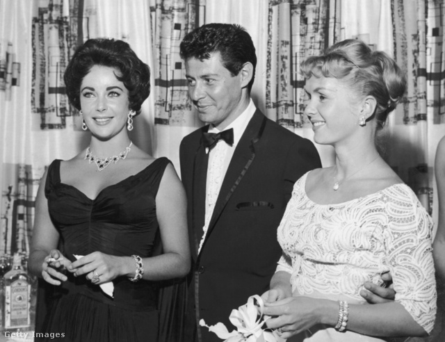 Fisher Debbie Reynolds és Liz Taylor közt