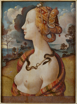 Piero di Cosimo is festett róla képet