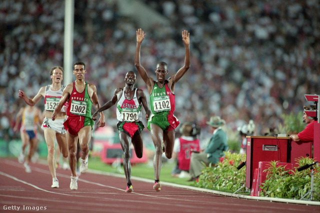 Burundi első és eddig egyetlen olimpiai bajnoka Vénuste Niyongabo