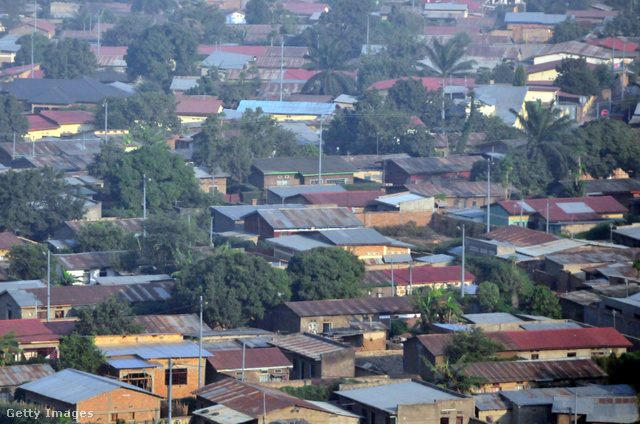 Így fest Burundi fővárosa, Bujumbura