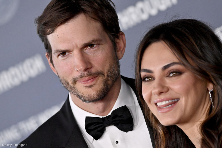 Ashton Kutcher és Mila Kunis. (Fotó: Axelle/Bauer-Griffin / Getty Images Hungary)