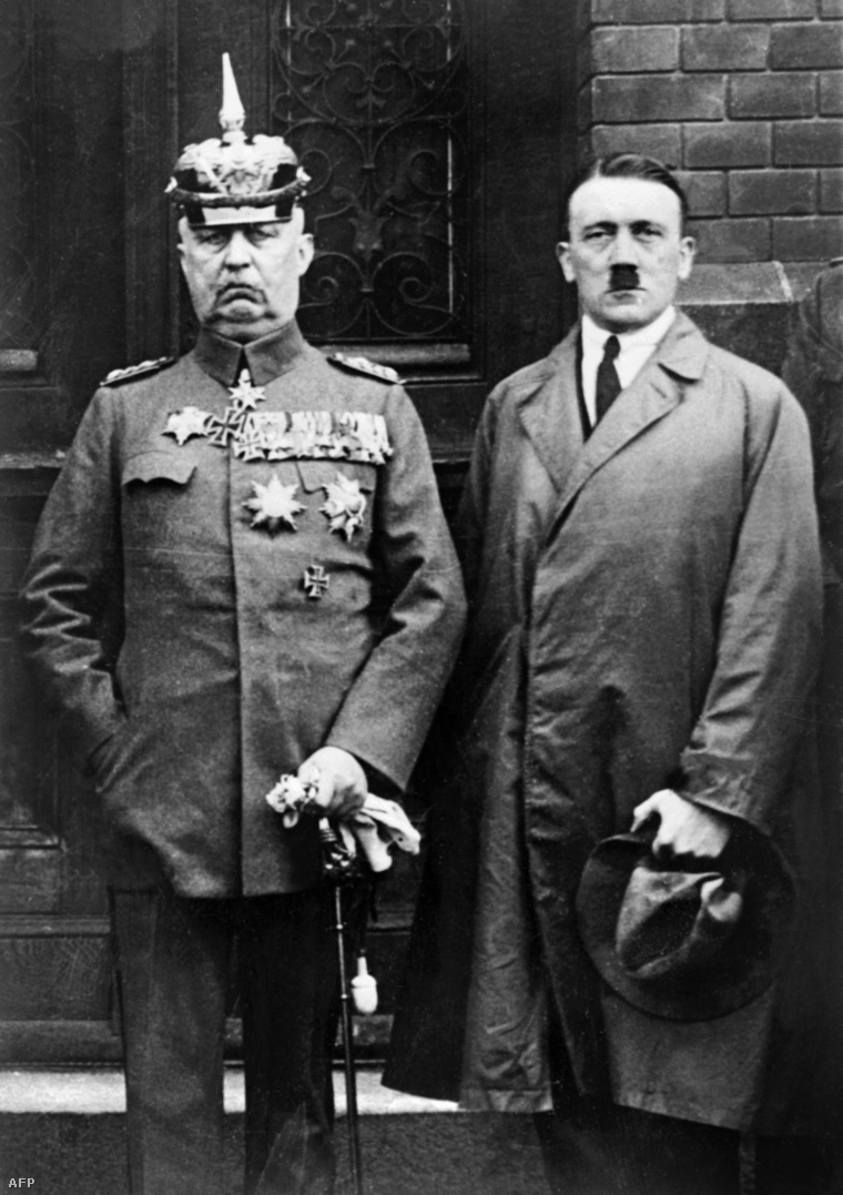Ludendorf és Hitler 1935-ben
