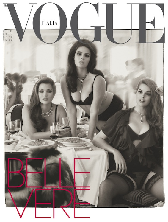 Az említett Vogue címlap