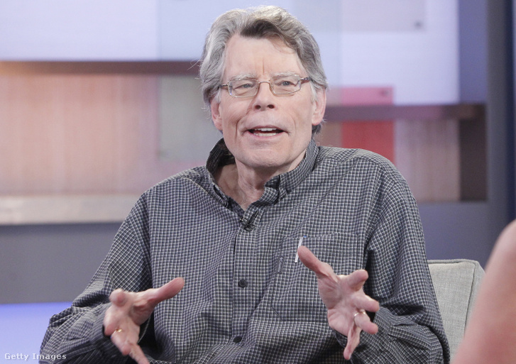 Stephen King 2015. november 2-án