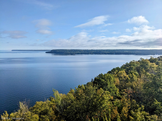 A Michigan-tó a világ ötödik legnagyobb kiterjedésű tava