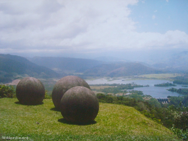 Costa Rica-i kőgömbök